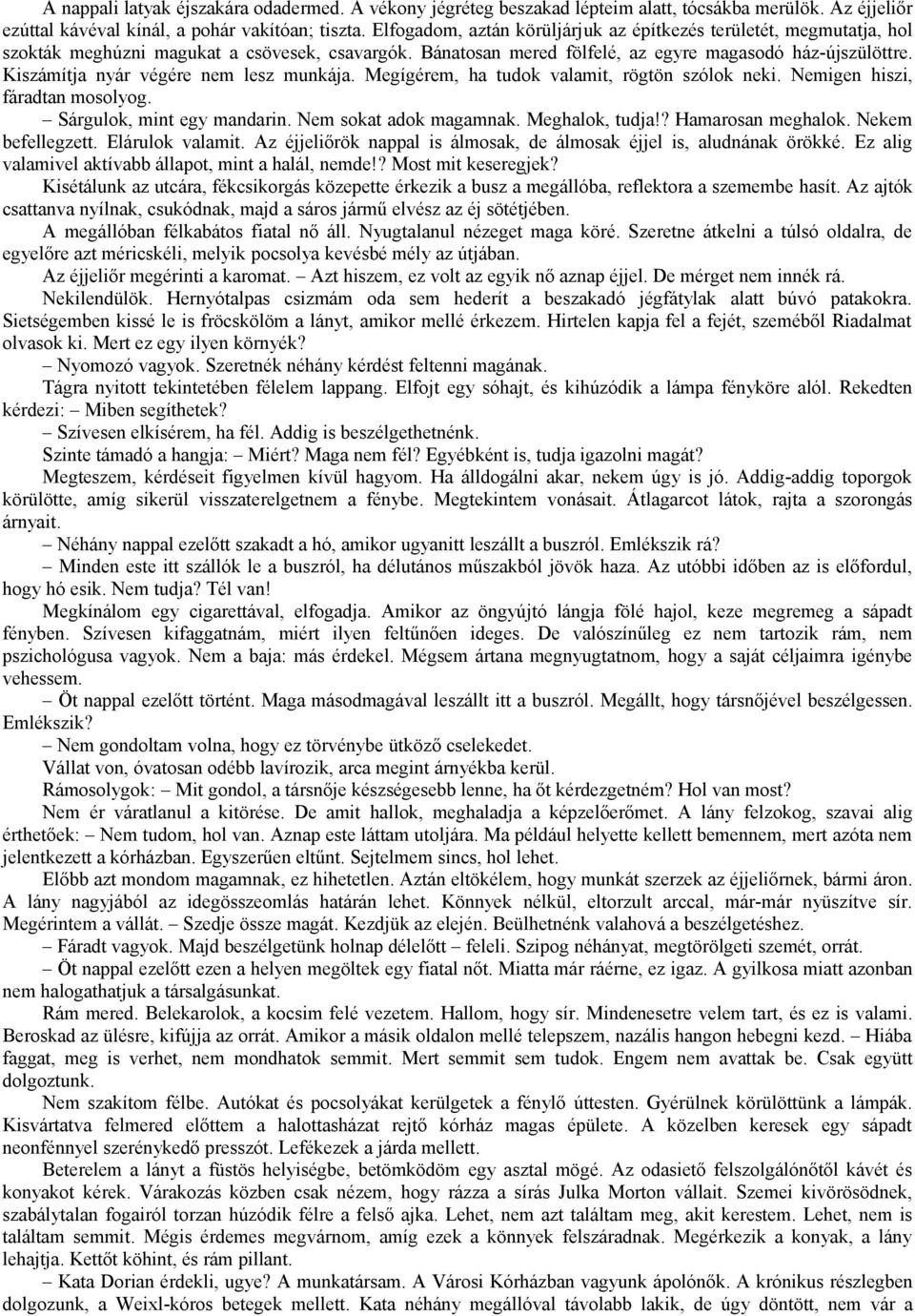 Mikor van randevúm