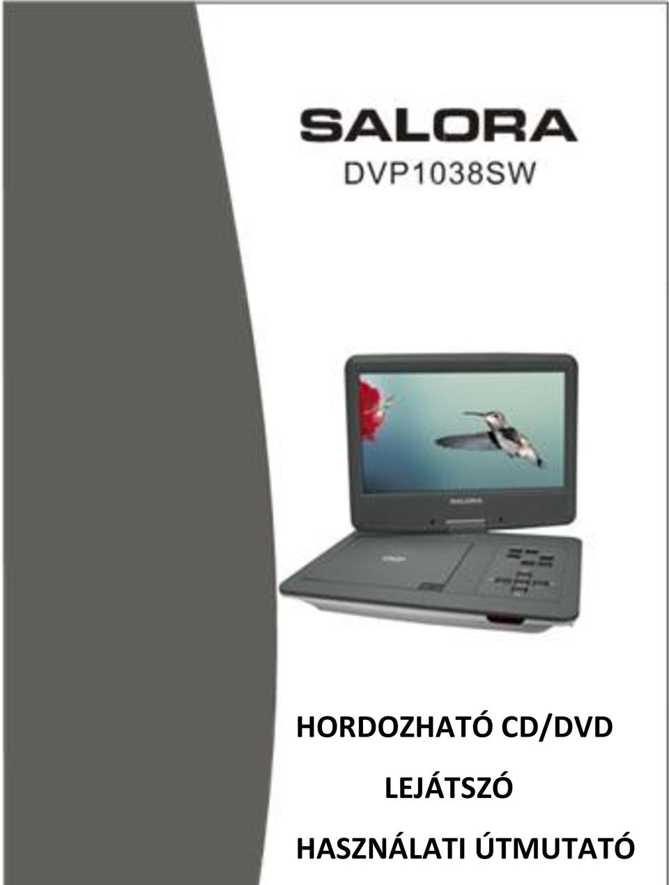 HORDOZHATÓ CD/DVD LEJÁTSZÓ HASZNÁLATI ÚTMUTATÓ - PDF Ingyenes letöltés