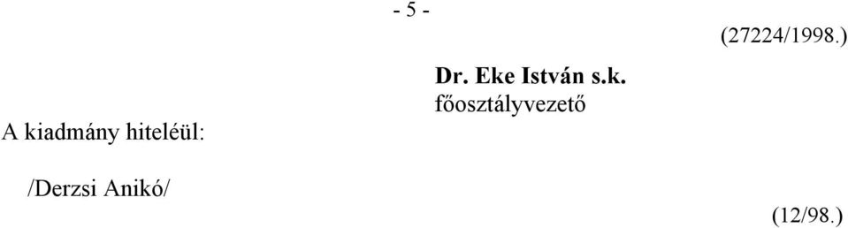 Dr. Eke