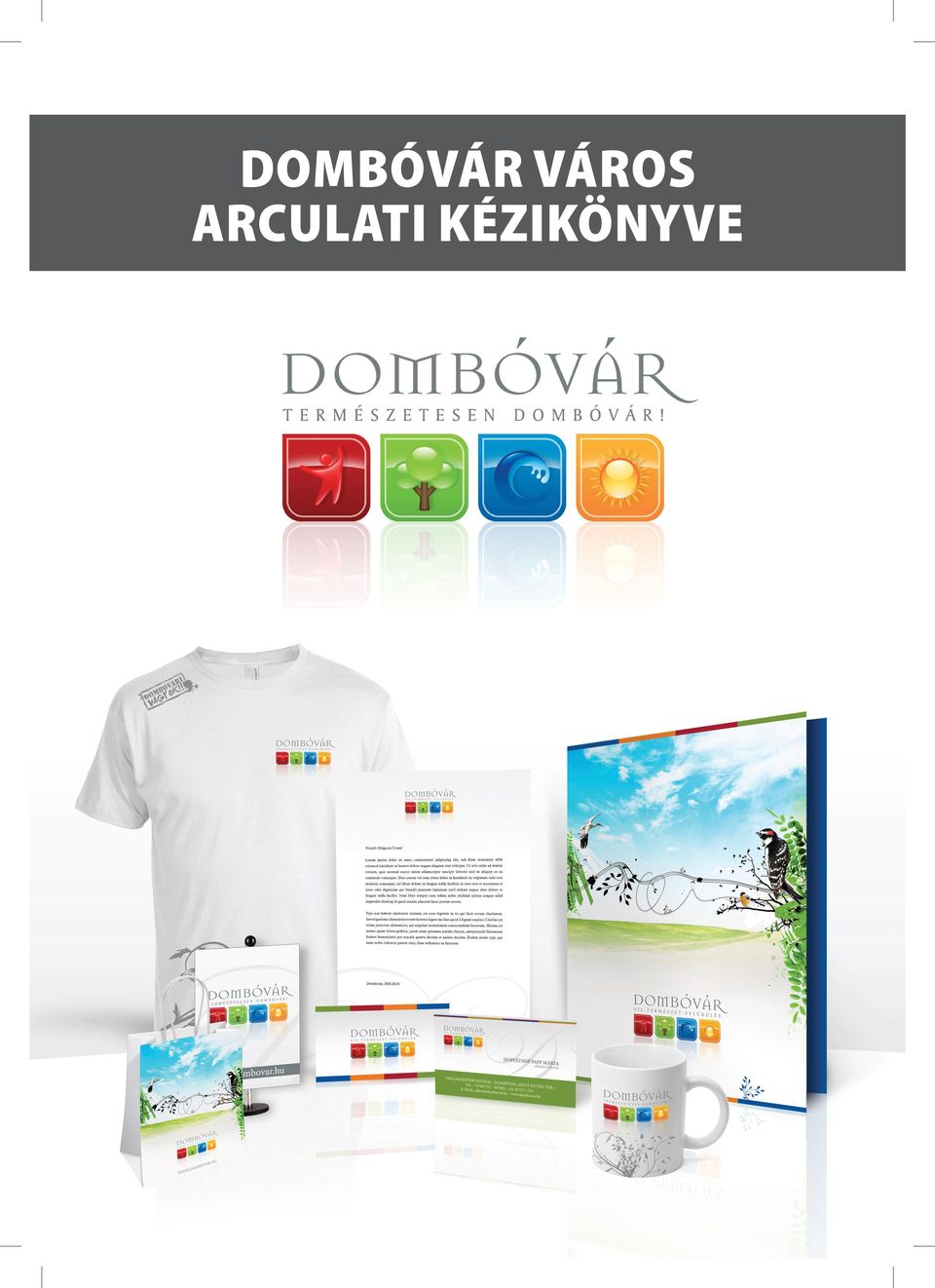 Dombóvár Város Arculati Kézikönyve - PDF Ingyenes letöltés