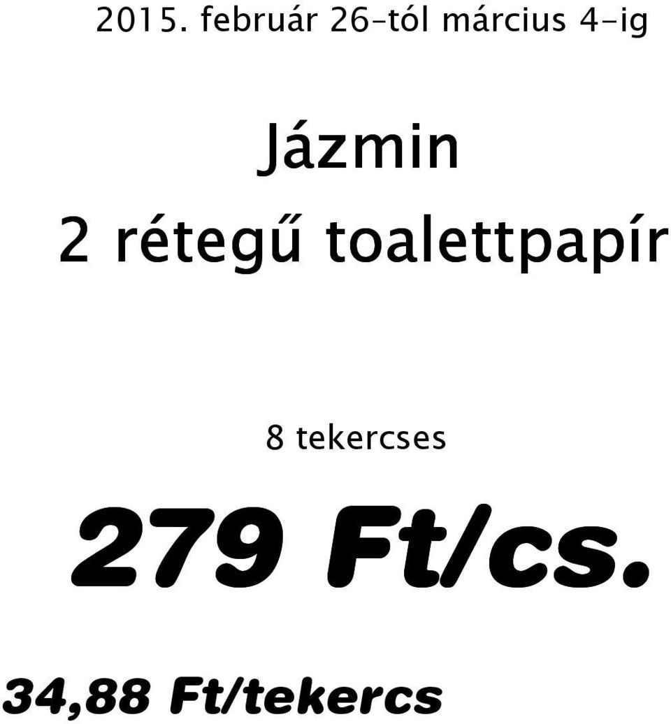 tekercses 279