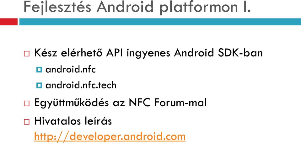 android.nfc 