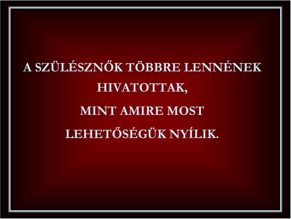 HIVATOTTAK, MINT