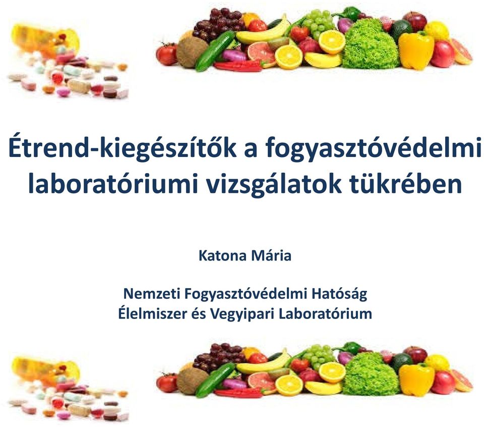 Katona Mária Nemzeti Fogyasztóvédelmi