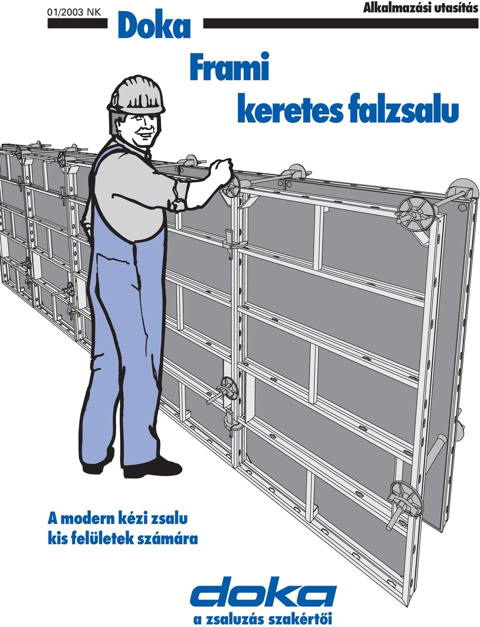 Doka Frami keretes falzsalu - PDF Ingyenes letöltés