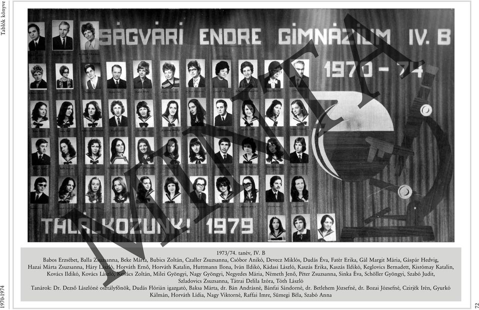 László, Horváth Ernõ, Horváth Katalin, Huttmann Ilona, Iván Ildikó, Kádasi László, Kaszás Erika, Kaszás Ildikó, Keglovics Bernadett, Kisrómay Katalin, Kovács Ildikó, Kovács László, Kovács Zoltán,