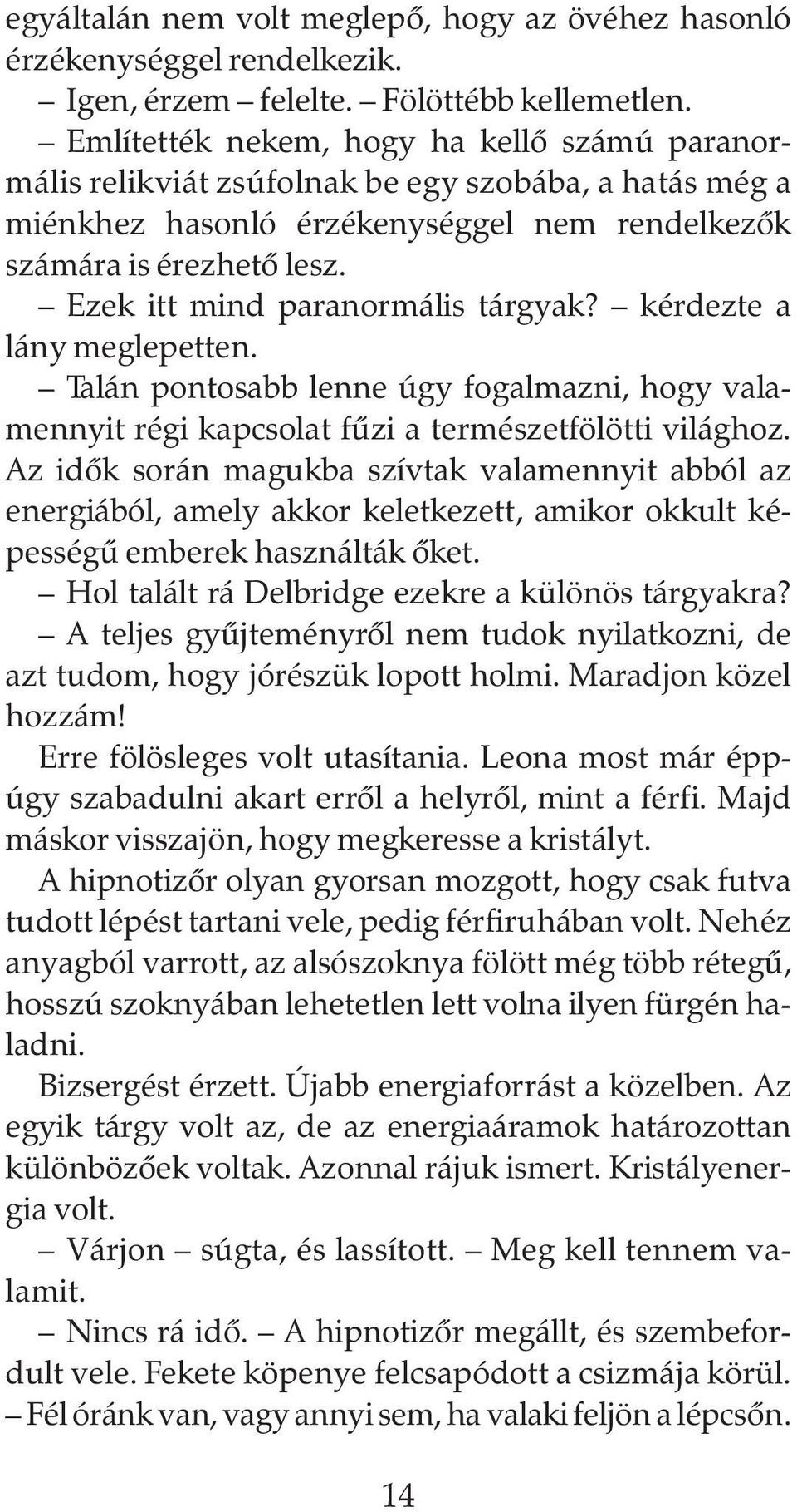 Randevú paranormális