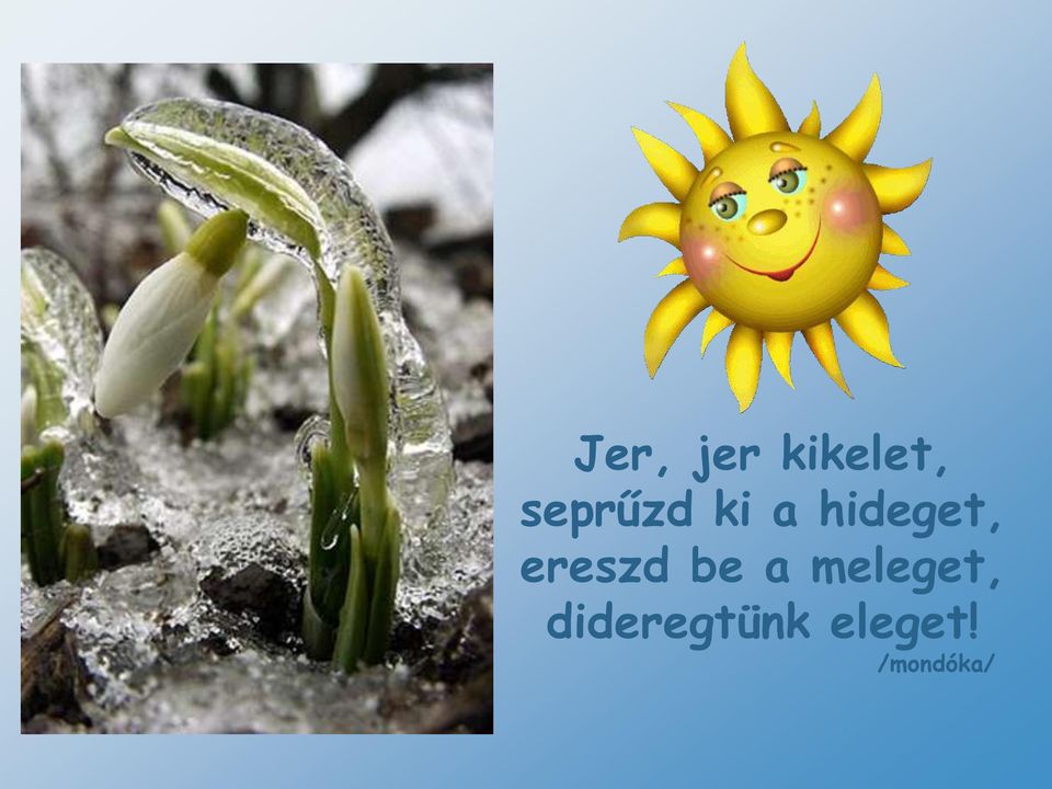 ereszd be a meleget,