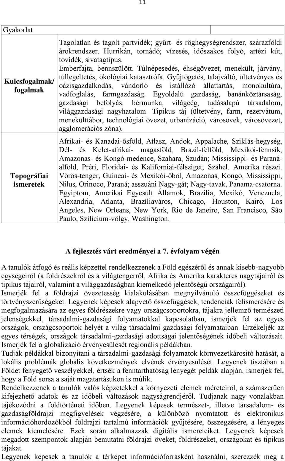 Gyűjtögetés, talajváltó, ültetvényes és oázisgazdálkodás, vándorló és istállózó állattartás, monokultúra, vadfoglalás, farmgazdaság.