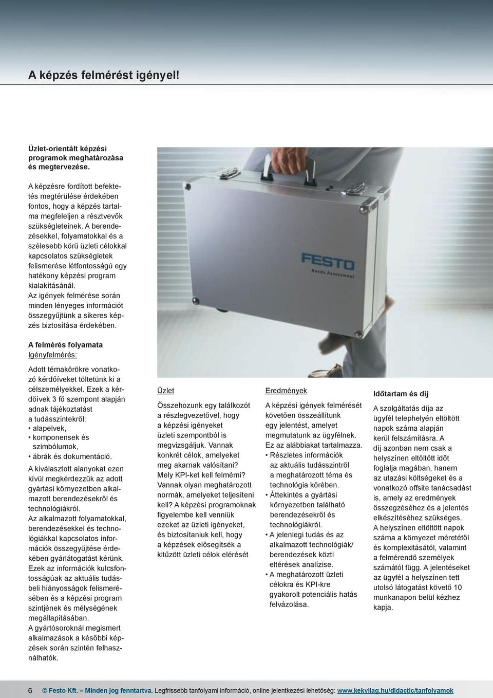 A berendezésekkel, folyamatokkal és a szélesebb körű üzleti célokkal kapcsolatos szükségletek felismerése létfontosságú egy hatékony képzési program kialakításánál.
