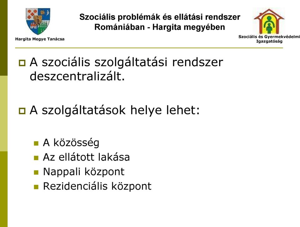 deszcentralizált.