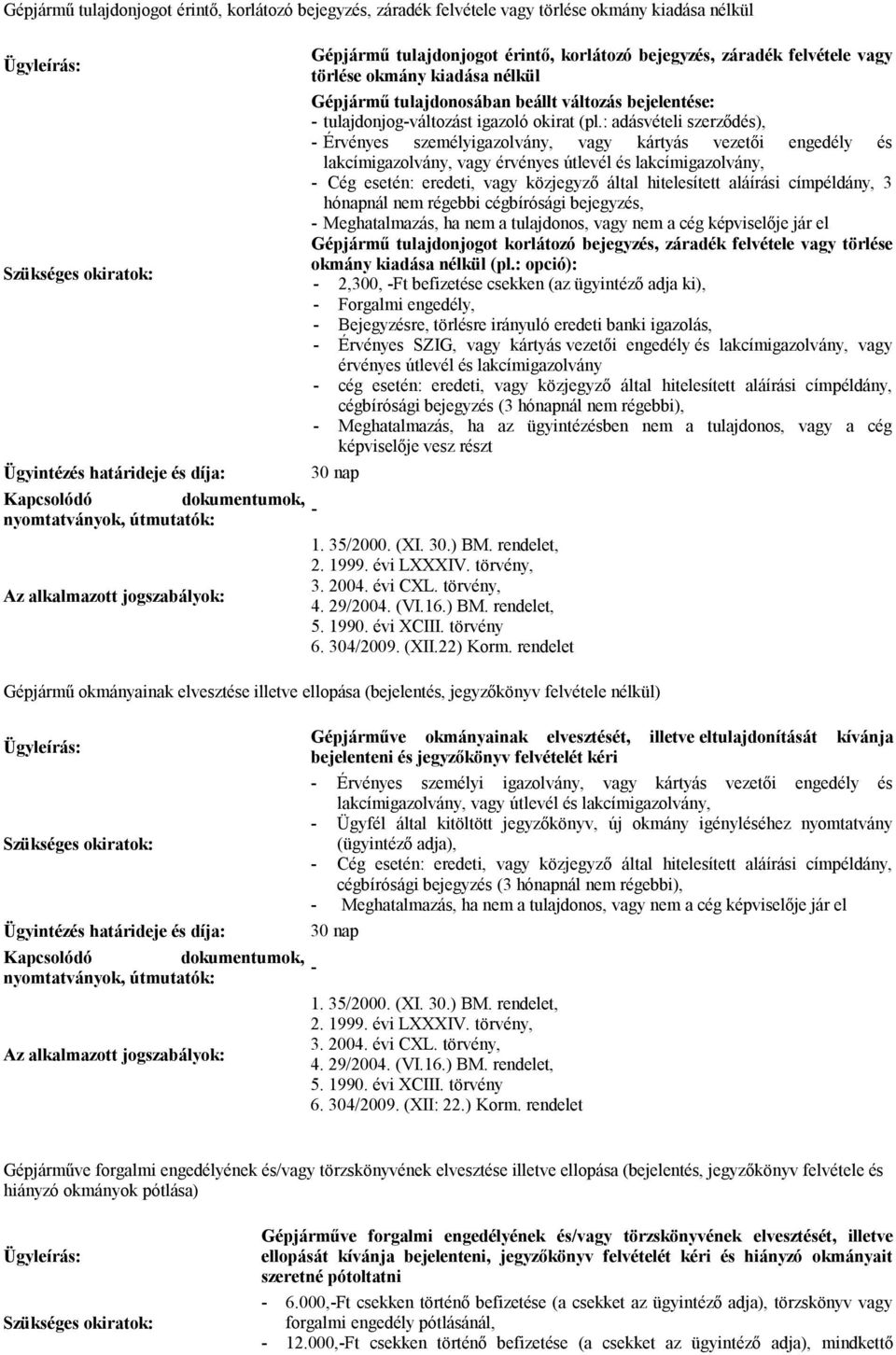 : adásvételi szerződés), Érvényes személyigazolvány, vagy kártyás vezetői engedély és lakcímigazolvány, Cég esetén: eredeti, vagy közjegyző által hitelesített aláírási címpéldány, 3 hónapnál nem