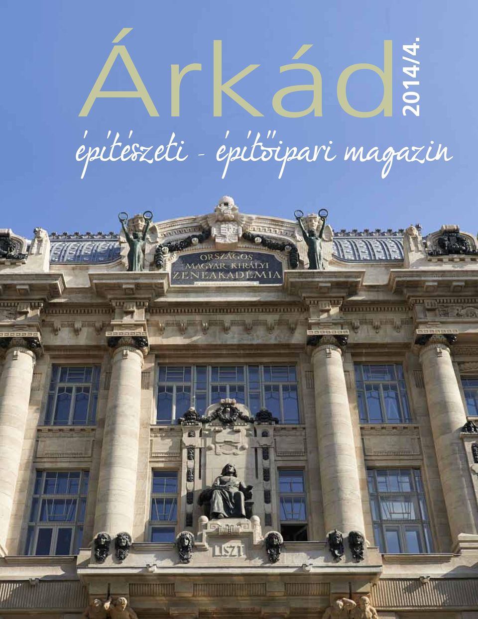 Árkád 2014/4. e'pite'szeti ' - epito''ipari ' ' magazin - PDF Free Download