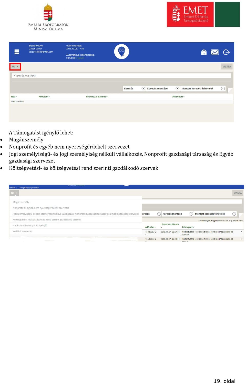 nélküli vállalkozás, Nonprofit gazdasági társaság és Egyéb gazdasági
