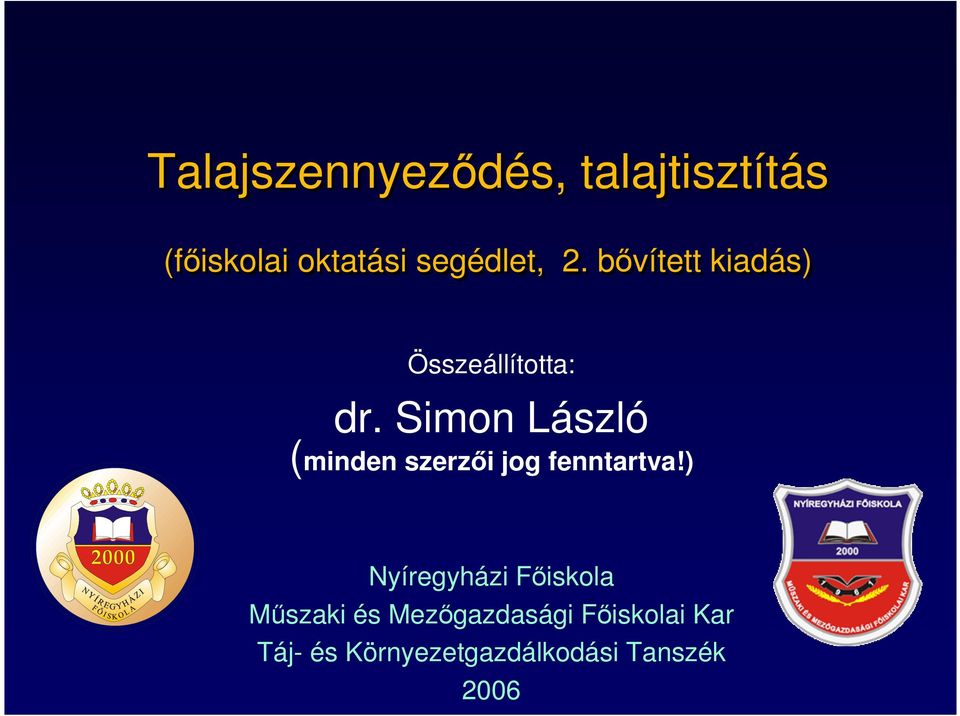 Simon László (minden szerzői jog fenntartva!