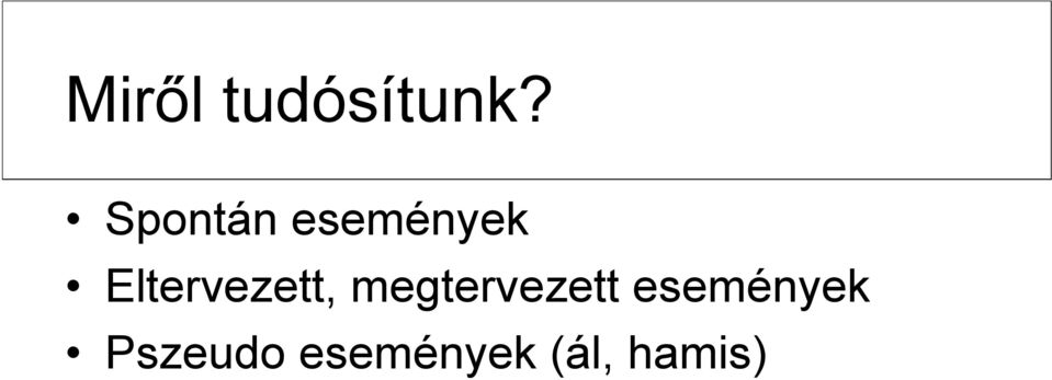 Eltervezett, megtervezett