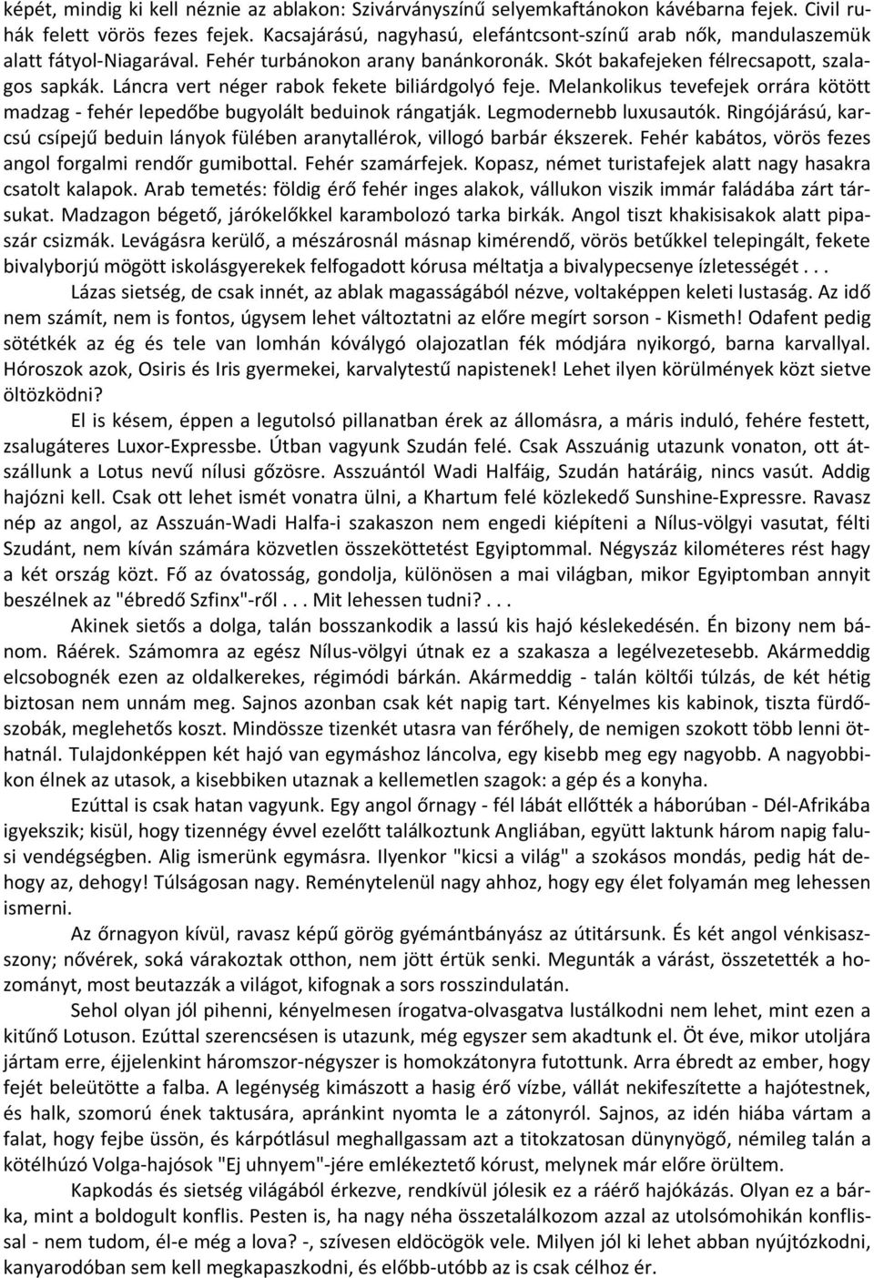 SZÉCHENYI ZSIGMOND: HENGERGŐ HOMOK - PDF Free Download