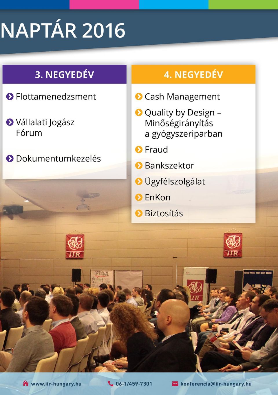 Cash Management Quality by Design Minőségirányítás a
