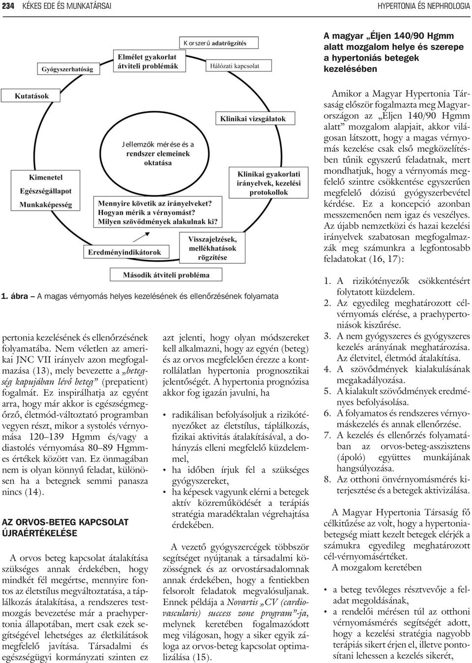 mondhatjuk, hogy a vérnyomás megfelelõ szintre csökkentése egyszerûen megfelelõ dózisú gyógyszerbevétel kérdése. Ez a koncepció azonban messzemenõen nem igaz és veszélyes.