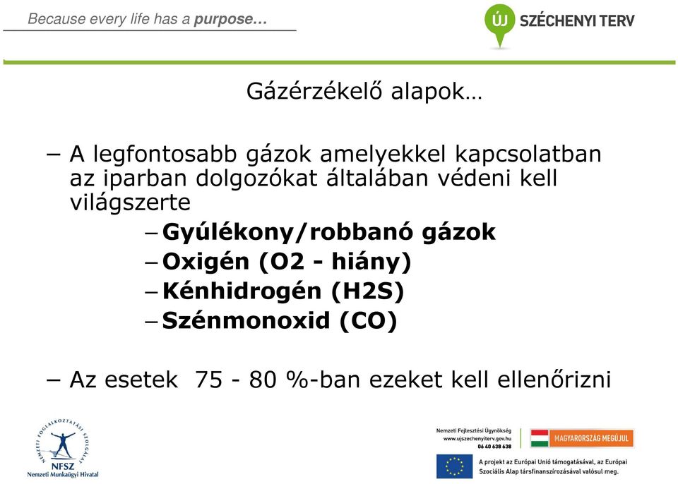 világszerte Gyúlékony/robbanó gázok Oxigén (O2 - hiány)