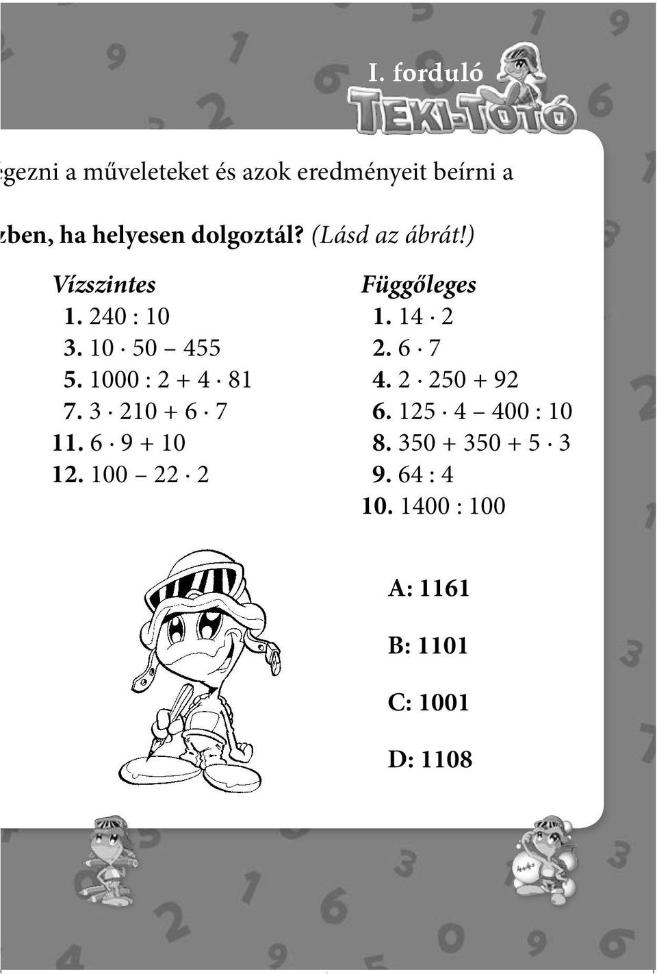 I. forduló. A verseny menete - PDF Ingyenes letöltés