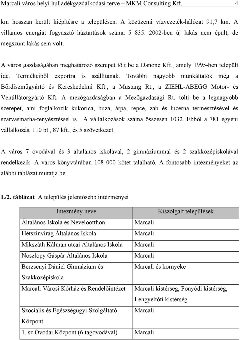 , amely 1995-ben települt ide. Termékeiből exportra is szállítanak. További nagyobb munkáltatók még a Bőrdíszműgyártó és Kereskedelmi Kft., a Mustang Rt.