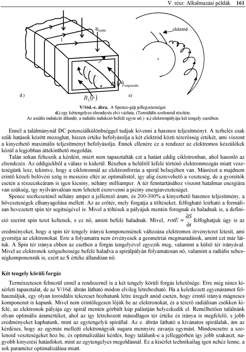 A terhelés csak szűk hatások között mozoghat, hiszen értéke befolyásolja a két elektród közti térerősség értékét, ami viszont a kinyerhető maximális teljesítményt befolyásolja.