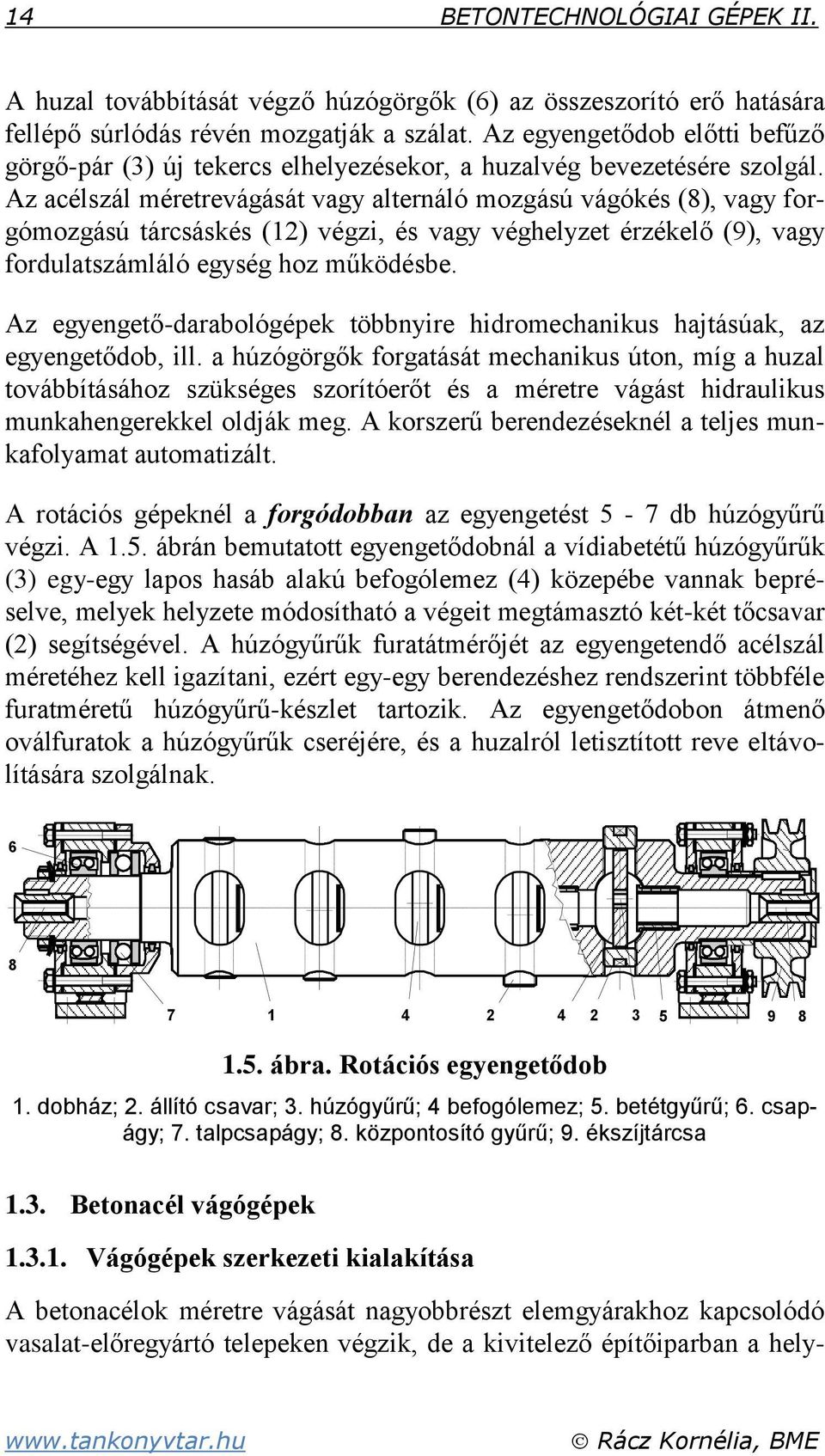 6 BETONTECHNOLÓGIAI GÉPEK II. - PDF Ingyenes letöltés