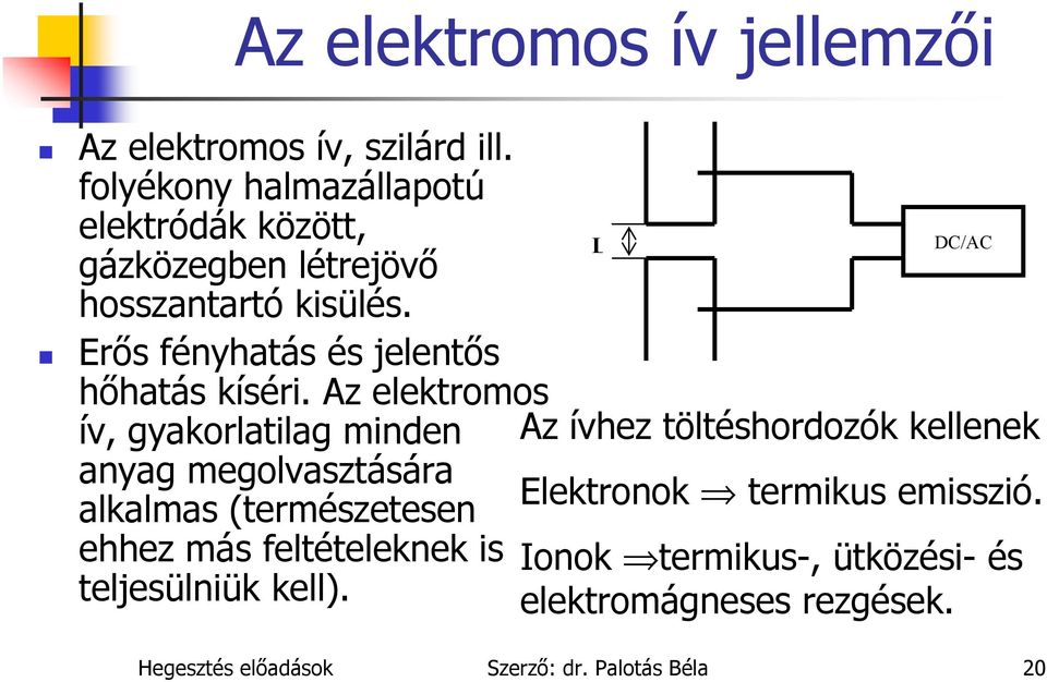 Erős fényhatás és jelentős hőhatás kíséri.