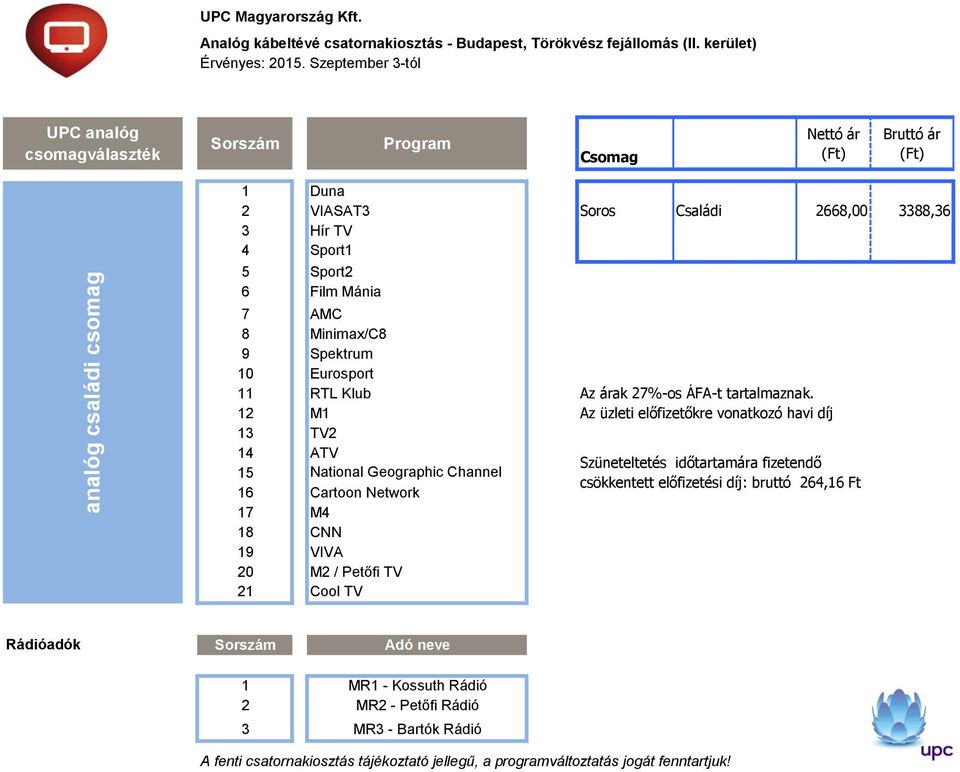 27%-os ÁFA-t tartalmaznak.