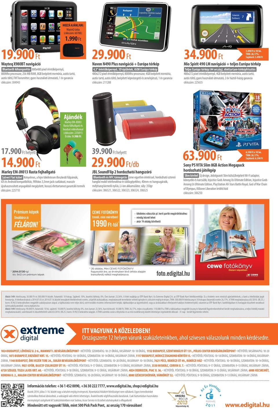 útmutató, 1 év garancia cikkszám: 304943 29.