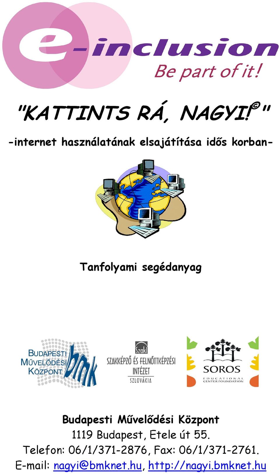 KATTINTS RÁ, NAGYI! " - PDF Free Download
