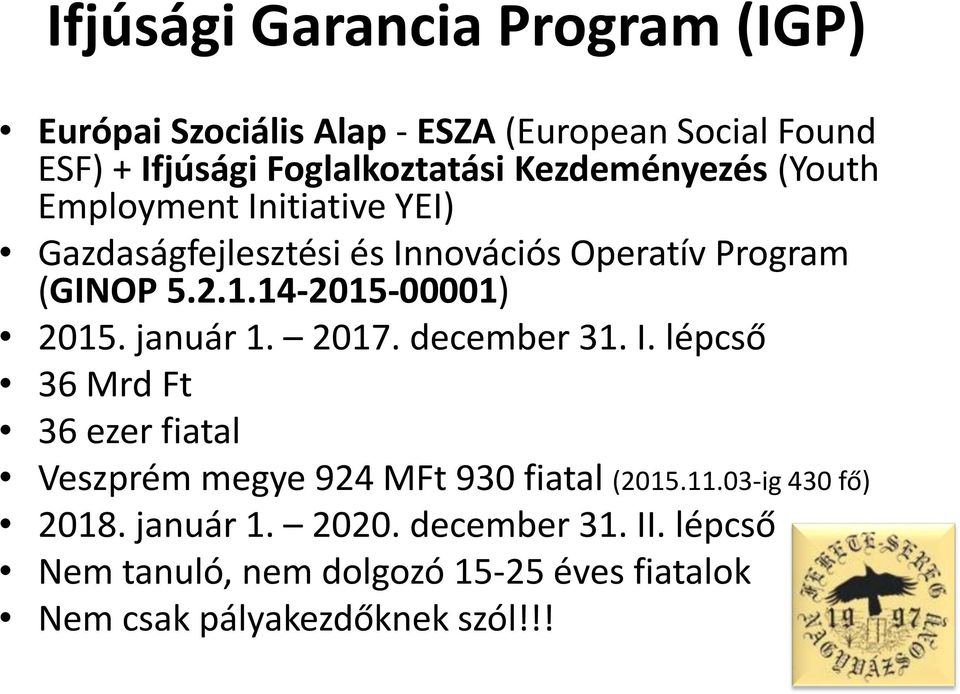 14-2015-00001) 2015. január 1. 2017. december 31. I.