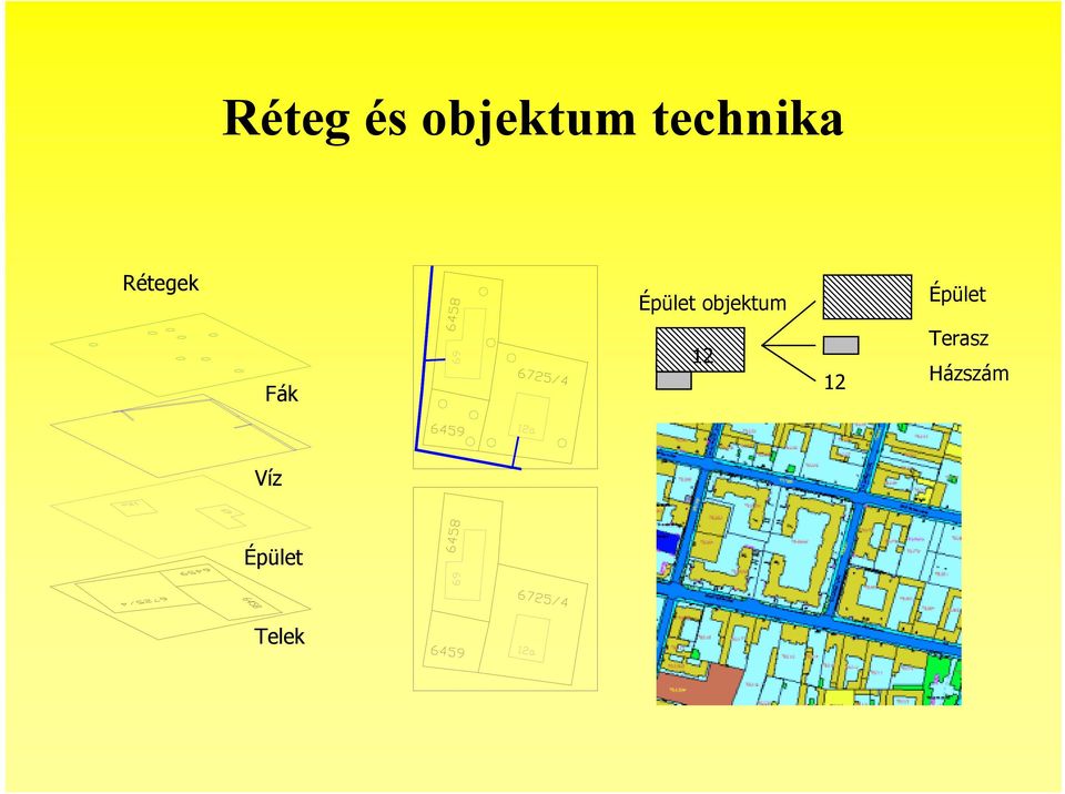 objektum Épület Fák 12