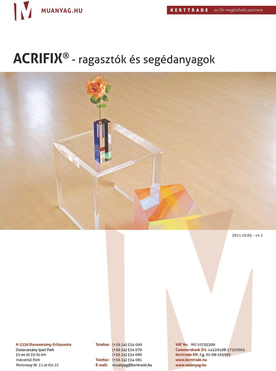 ragasztók és