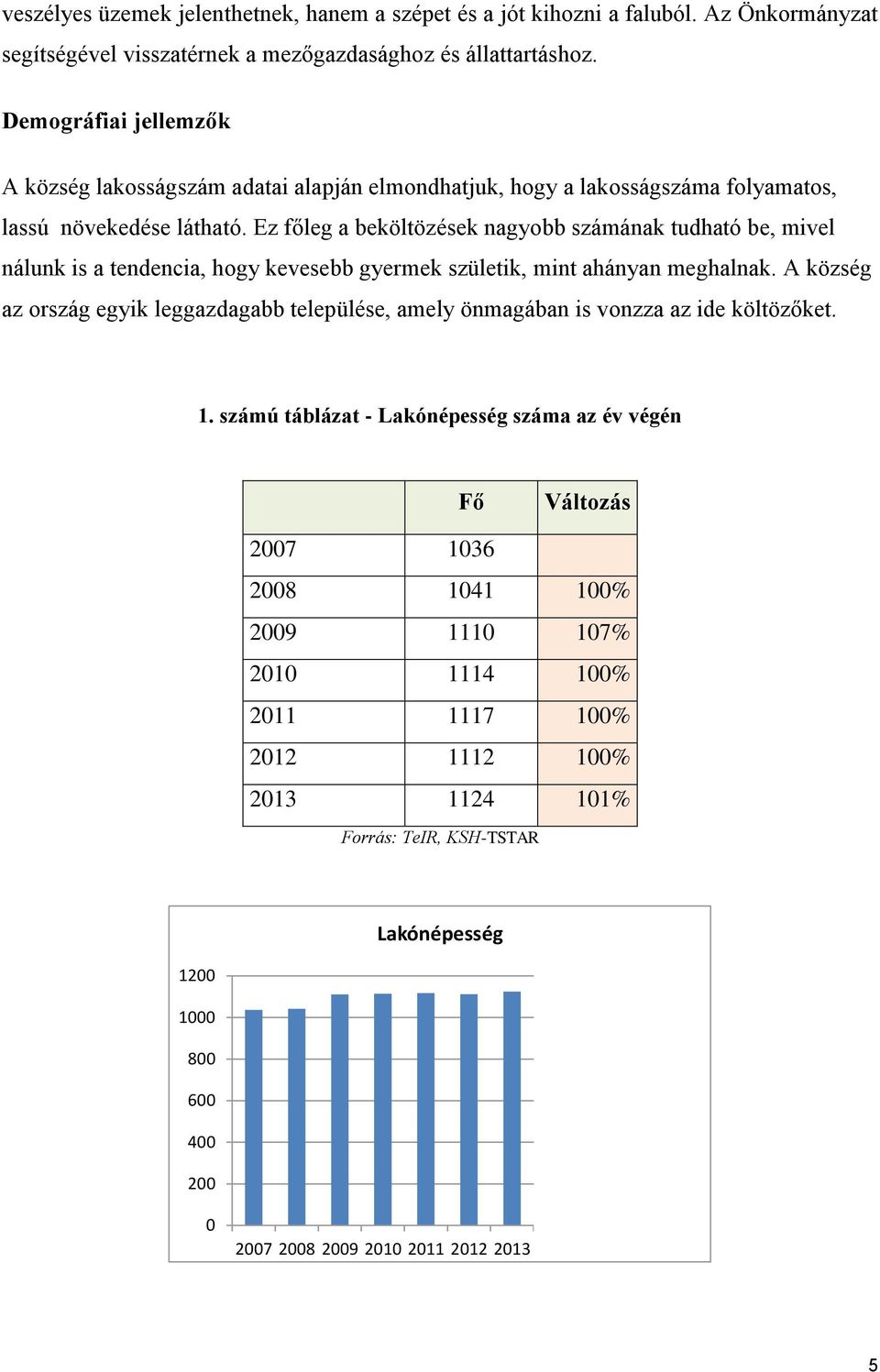 Ez főleg a beköltözések nagyobb számának tudható be, mivel nálunk is a tendencia, hogy kevesebb gyermek születik, mint ahányan meghalnak.