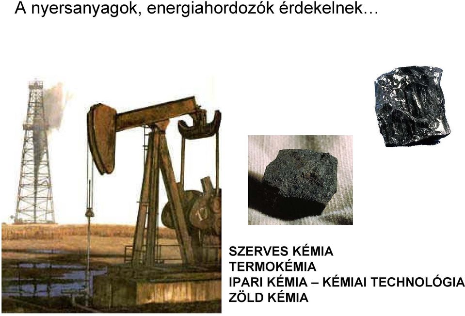 SZERVES KÉMIA TERMOKÉMIA