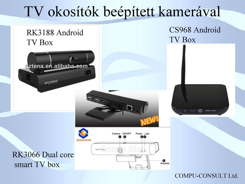 TV Box CS968 Android TV