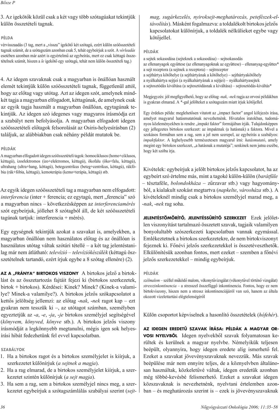 Nyelvhelyességi szempontok a magyar orvosi irodalomban - PDF Ingyenes  letöltés