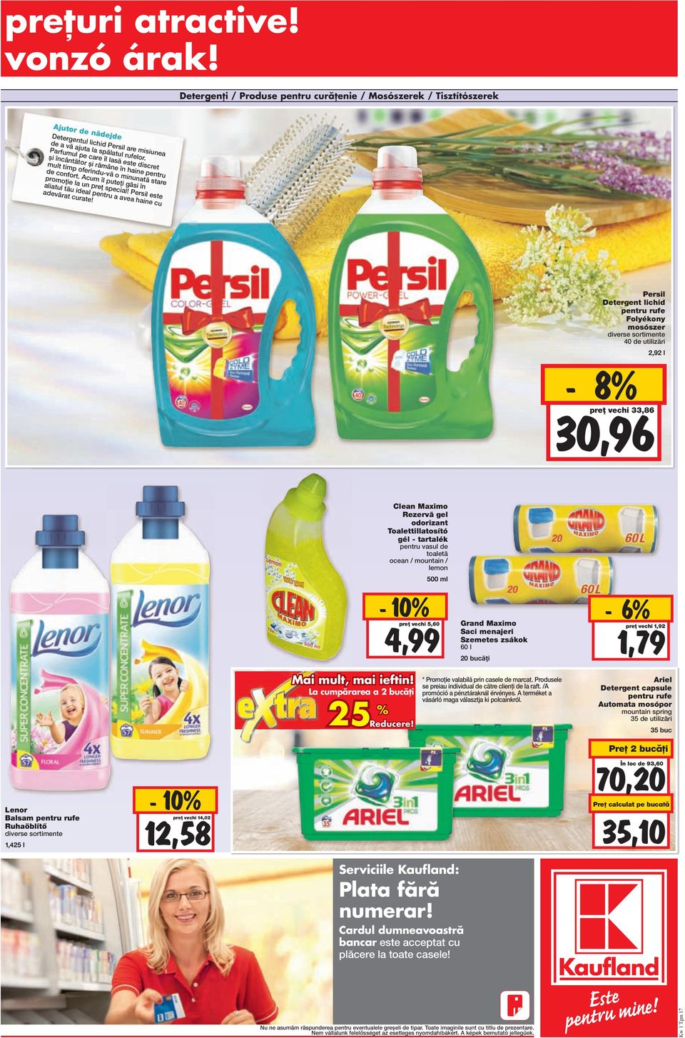 Persil este aliatul tău ideal pentru a avea haine cu adevărat curate!