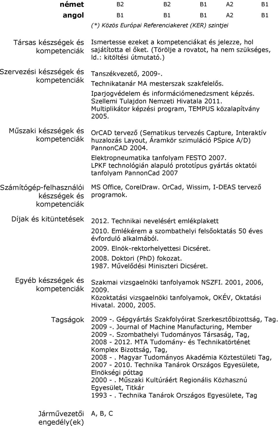 Iparjogvédelem és információmenedzsment. Szellemi Tulajdon Nemzeti Hivatala 2011. Multiplikátor i program, TEMPUS közalapítvány 2005.