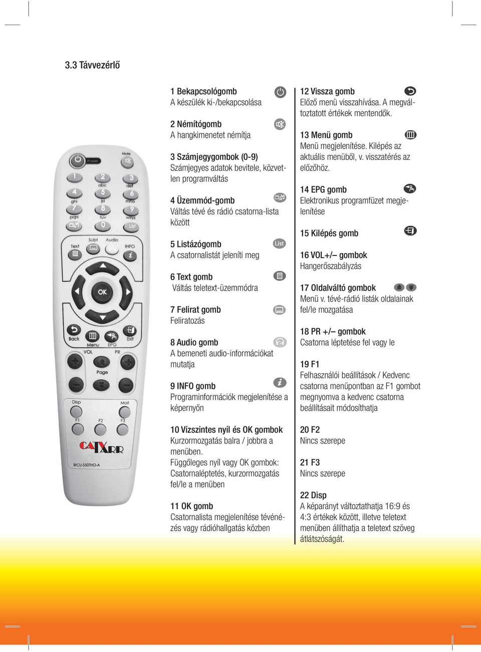 Kábel TV-vevőegység. kezelési útmutatója - PDF Free Download