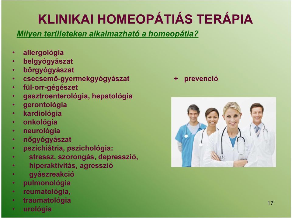 gasztroenterológia, hepatológia gerontológia kardiológia onkológia neurológia nőgyógyászat