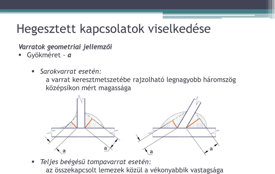 rajzolható legnagyobb háromszög középsíkon mért magassága Teljes