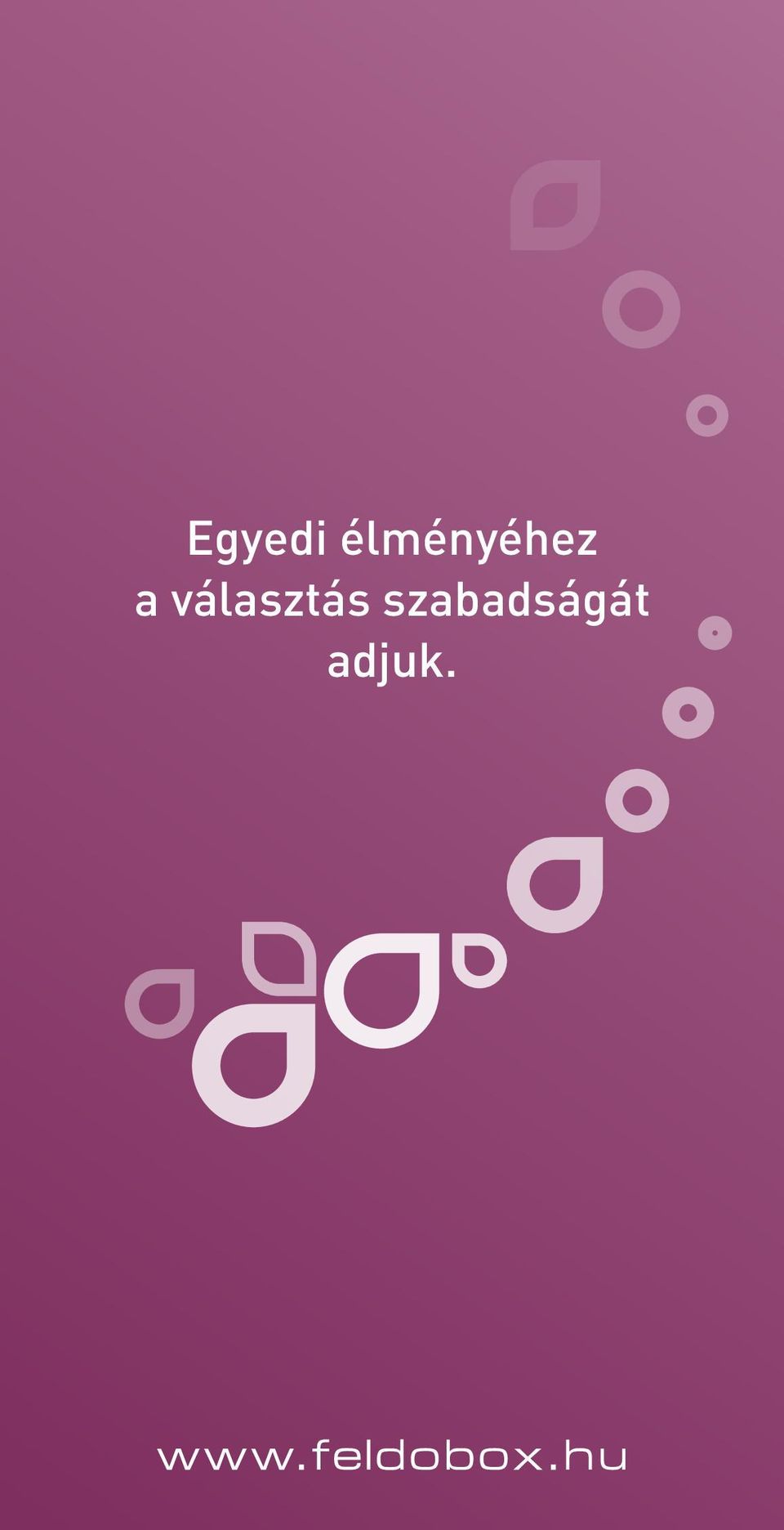 a választás