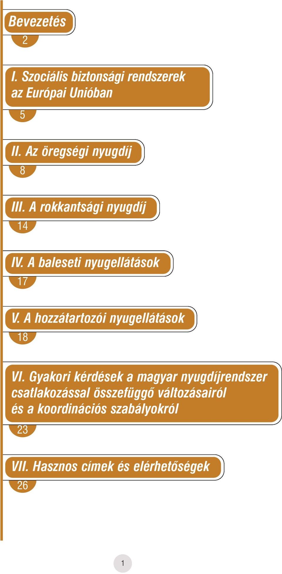 A hozzátartozói nyugellátások 18 VI.