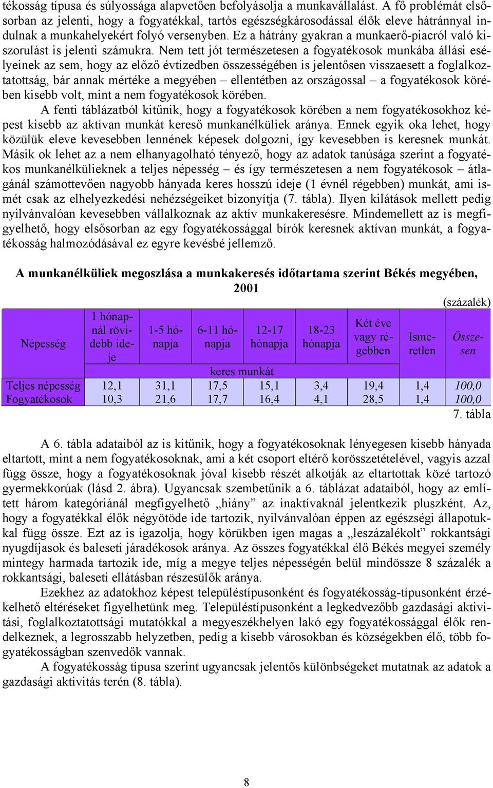 Ez a hátrány gyakran a munkaerő-piacról való kiszorulást is jelenti számukra.