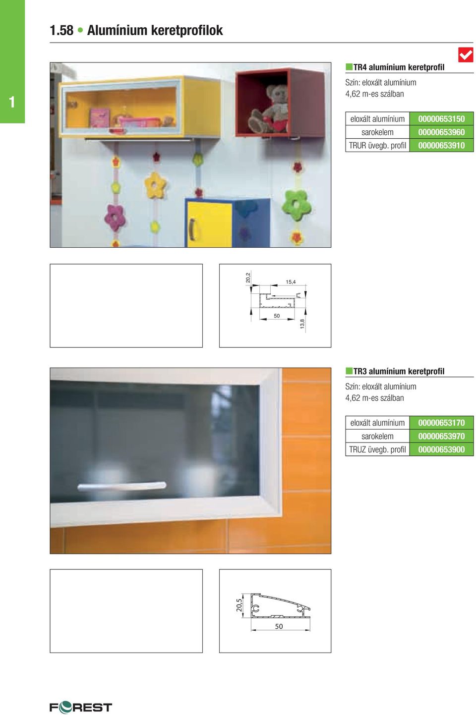 profil 0000065390 20,2 5,4 50 3,8 ntr3 alumínium keretprofil 4,62 m-es