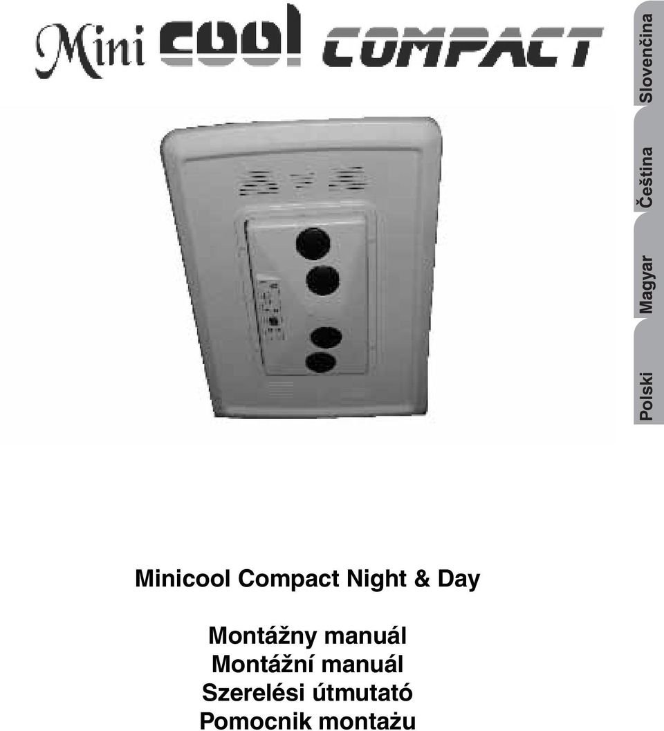 manuál Montážní manuál