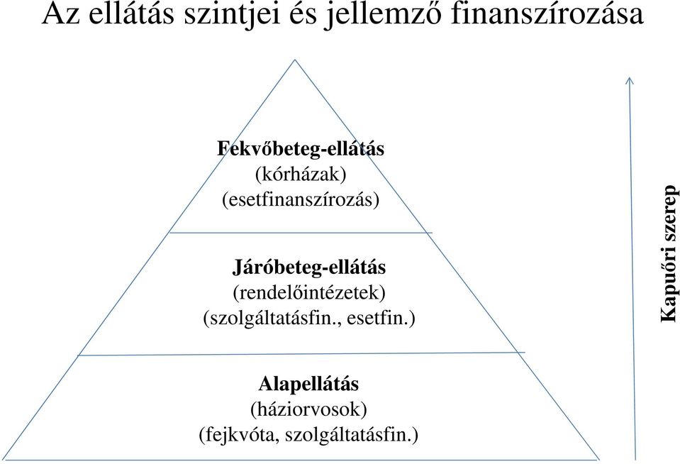 Járóbeteg-ellátás (rendelőintézetek) (szolgáltatásfin.